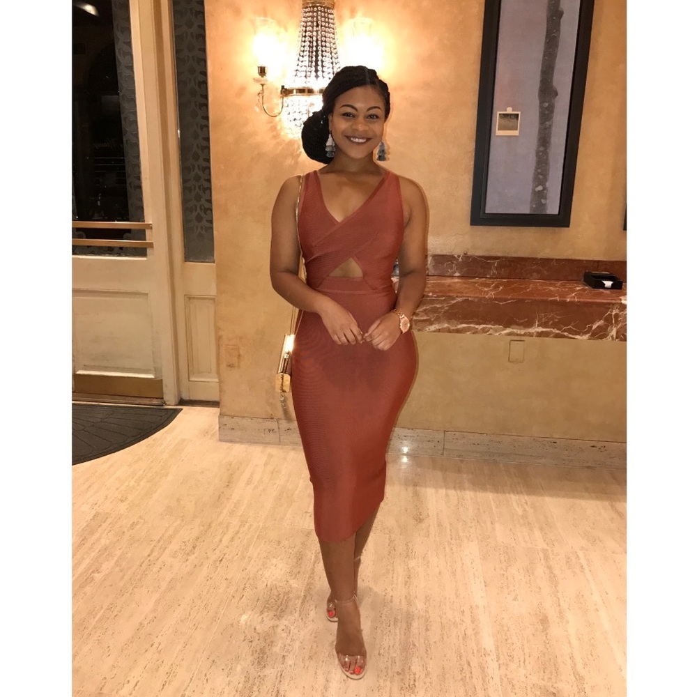 House of CB ‘Feray’ Dress (M)